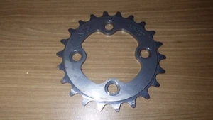 ENVY ALUMINIUM CHAINRING, 22T, FOR MTB, NEW, FOR TRIPLE CHAINRING SETUP, 58 BCD - Picture 1 of 1