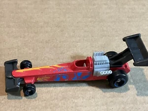 2012 Hot Wheels Red Race Car, Made for McDonald's, Made in Vietnam C119 - Picture 1 of 6