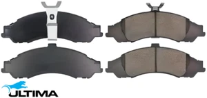 JUEGO DE PASTILLAS DE FRENO DELANTERAS SEMIMETÁLICAS PARA HOLDEN ONE TONNER VZ ALLOYTEC LE0 3,6 L V6 - Imagen 1 de 1
