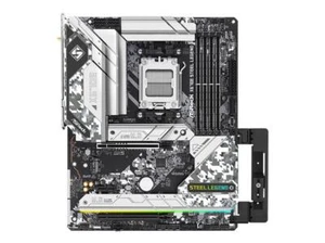 Asrock X670E Steel Legend Motherboards AMD X670 DDR5 Socket AM5 E-ATX - Picture 1 of 4