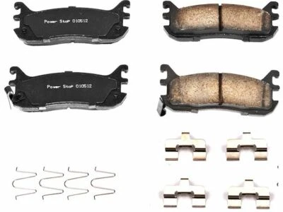 Kit de pastillas de freno de disco y herrajes Power Stop 77145GC para Ford Escort 1997-2003 Foto 1 de 2