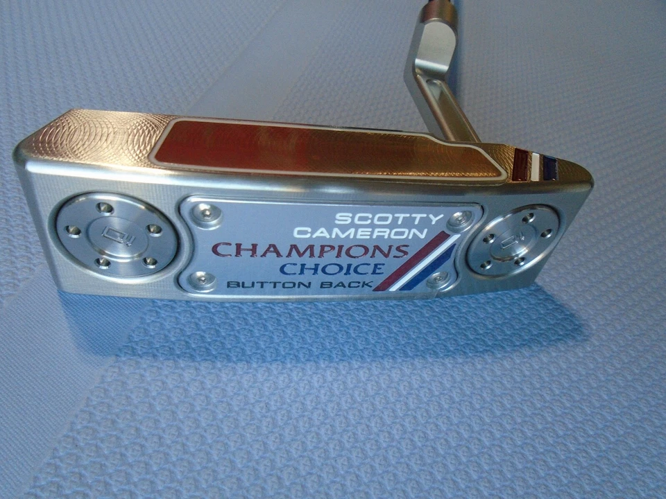 Scotty Cameron Champions Choice Newport 2 Plus Men's Putter - 35 inch (746RC35)