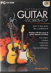 Interactive Guitar Workshop - PC CD-Rom - Learn to play Guitar like a Pro - Bild 1 von 2