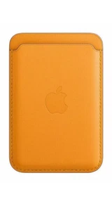 Portefeuille en cuir avec MagSafe pour iPhone - Coquelicot de Californie - NEUF - Photo 1 sur 5