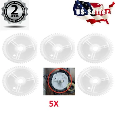 5X Power Window Motor Regulator Gear Front  Rear Mazda CX-7 CX-9 RX8 3 5 6 - Image 1 of 4
