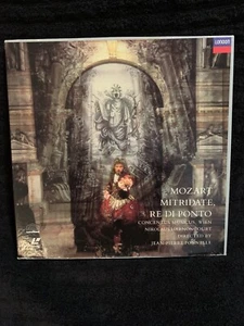MITRIDATE, RE DI PONTO 2-Laserdisc LD BOXED SET MOZART OPERA VERY GOOD VERY RARE - Picture 1 of 9