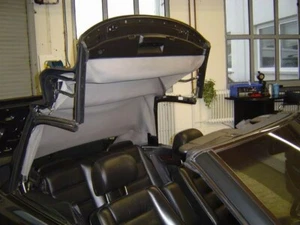 Mercedes DB W124 Cabrio Verdeck Montage Einbau Anleitung EBA - Bild 1 von 1
