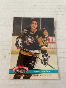 1991 Topps Stadium Club Members Only Paul Coffey