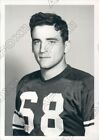 1958 Rice Owls Football Player Steve Tully Press Photo