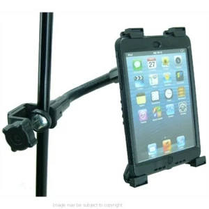 Adjustable Heavy Duty Flexible Music / Mic Stand iPad MINI Holder - Picture 1 of 10