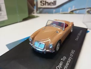 LLEDO VANGUARDS MGA OPEN TOP 80TH ANNIVERSARY OF MG MODELLAUTO IM MASSSTAB 1:43 VA05005 - Bild 1 von 9