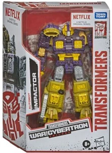 Transformers War For Cybertron Trilogy NETFLIX Original Series Autobot IMPACTOR - Picture 1 of 6