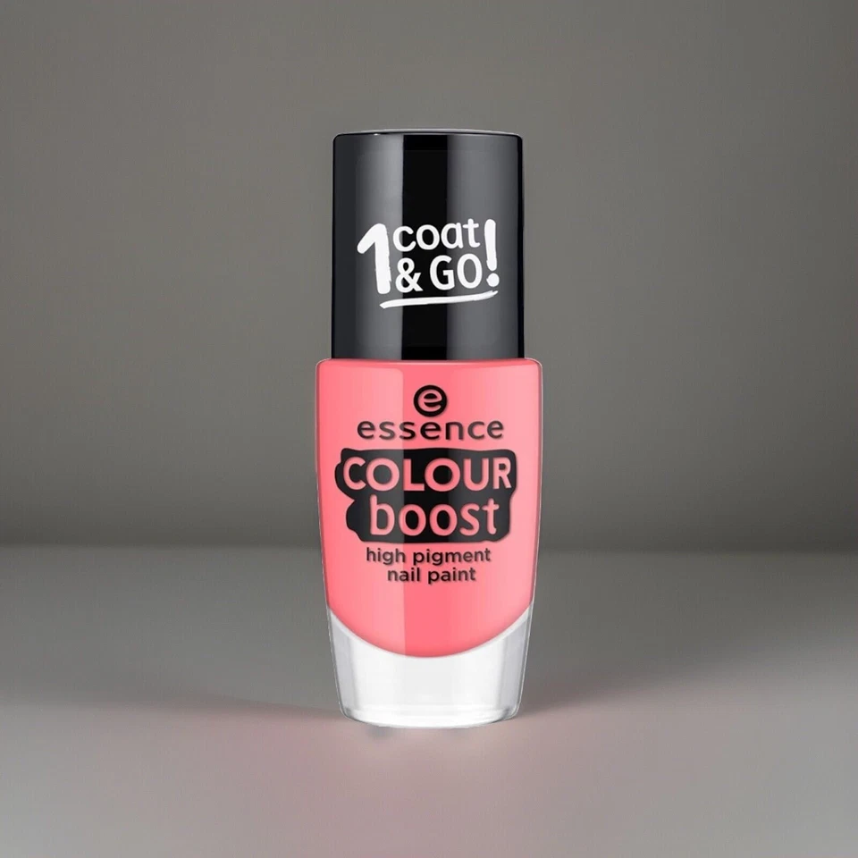 Essence Nagellack Colour Boost High Pigment Nail Polish 02 Instant Fun NEU - Bild 1 von 1