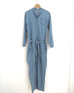 Petrol Ind Damen Jeans Jumpsuit Größe S Overall langes Bein G076 - Bild 1 von 2