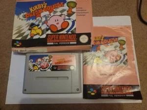 Kirby's Dream Course..Super Nintendo Snes Pal..Komplett. - Bild 1 von 11