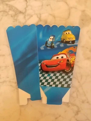 Disney Pixar Cars McQueen Fiesta Palomitas Caramelo Golosinas Favor Caja Bolsa de Regalos 6 un. Foto 1 de 2
