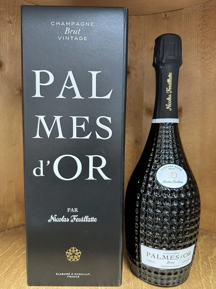 Nicolas Feuillatte Palmes d'Or Brut 2008 (750 ml) Foto 1 de 2