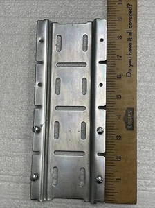 Riel DIN de acero Phoenix Contact largo 9 pulgadas, ancho 3 pulgadas - Imagen 1 de 3