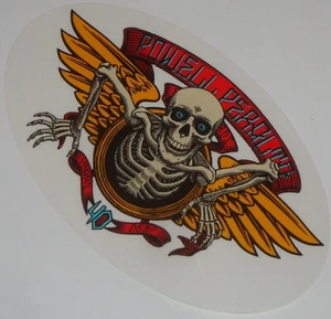 POWELL PERALTA - 40 Years Deep - Skateboard Sticker - Released in 2014 - Picture 1 of 1