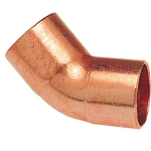 1" 45 DEGREE ELBOWS Female to Female For Refrigeration and Air/con Copper Tube - Picture 1 of 5