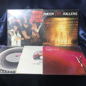 Queen Records Collection 5 Attractive Queen Sound Records Used Items - Picture 1 of 16