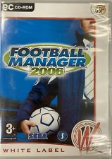 FOOTBALL MANAGER 2006 - PC Soccer Football Computer Game New Sealed