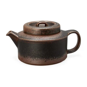 ARABIA FINLAND Teekanne mit Teesieb 'Ruska' - Ulla PROCOPÉ - Steinzeug - Bild 1 von 1