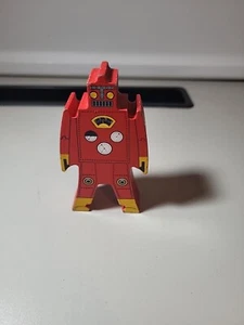 VINTAGE ROBOT BUILDING BLOCKS. DETAILED RED / BLACK FIGURES. 3 3/4 IN. TALL - Picture 1 of 2