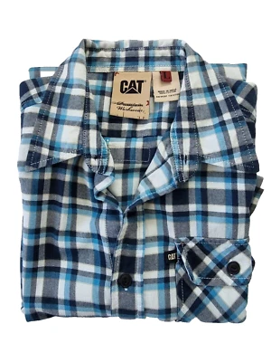 CAT premium Workwear Mens Short Sleeve Shirt Size L. - Image 1 of 4