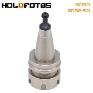 2pcs ISO30 ER32 50 Collet Chuck CNC Milling Tool Holder Balance G2.5 30000RPM - Bild 1 von 14
