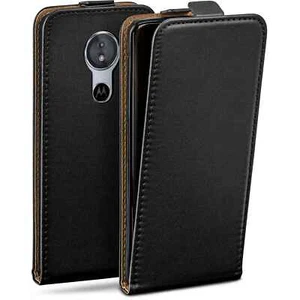 Hülle für Motorola Moto E5 Flip Case Klapp Handy Tasche 360 Grad Schutzhülle - Picture 1 of 9