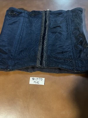 Modelador de cintura desossada Flexees By Maidenform feminino tamanho M/6 estilo 83067 #1777 - Imagem 1 de 3