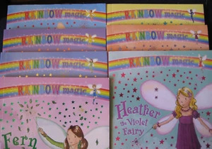 RAINBOW MAGIC Series CHAPTER BOOKS by Daisy Meadows Set of Seven Paperback - Picture 1 of 10