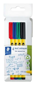 Staedtler Noris writing pen Fineliner 307 C4 4er Etui - Bild 1 von 1