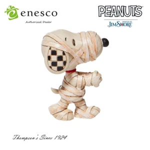 Enesco Peanuts por Jim Shore Mini Snoopy como Figura de momia 6008967 NIB - Imagen 1 de 2