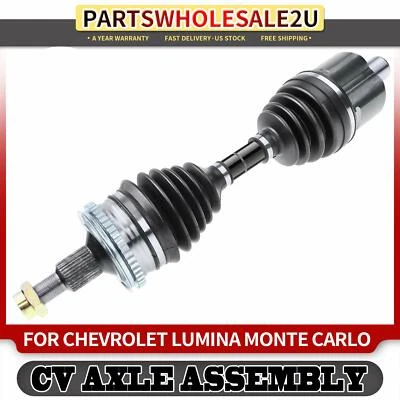 Conjunto de eje CV delantero izquierdo para Chevrolet Lumina 97-01 Monte Carlo 95-99 Foto 1 de 4