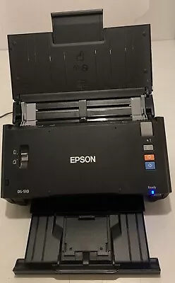 Epson Workforce DS-510 Professional Scanner Charger 50 Sheets - Image 1 of 3