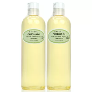 Camellia Seed Oil Premium 100% Pure Organic Cold Pressed Carrier 2 oz up to 7 LB - Picture 1 of 24