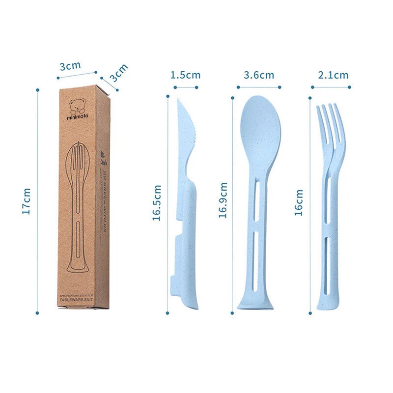 MINIMOTO Plastic spoons, forks and knives - Image 1 of 3