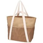 Mesh Beach Bags Large Capacity Handbag Portable Shoulder Bag  Travel