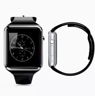 Style Asia Touch Screen Bluetooth Enabled Smart Watch - Black (150088)™ - Image 1 of 4