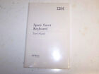 1991 IBM Space Saver Keyboard User's Guide & TrackPoint CD SEALED P37L1402