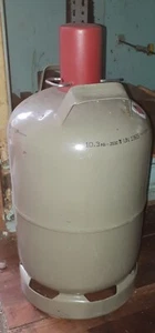 gasflasche 11kg leer gebraucht - Bild 1 von 1