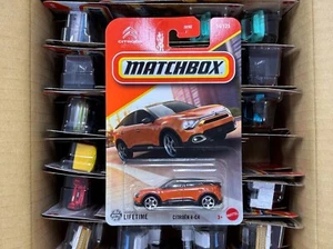 Matchbox 2025 Dash D Mainline - Citroen E-C4 orange 94/125 - Bild 1 von 3