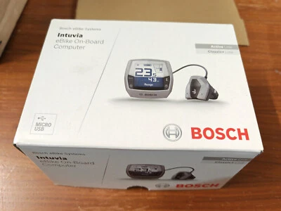 Bosch Intuvia Set Active Line mit Halter, Kabel, Schrauben, Display Neu - Bild 1 von 4