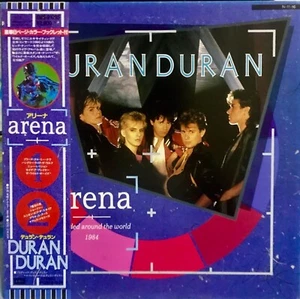 DURAN DURAN - ARENA LP ALBUM VINYL RECORD PLAKA 80’S NEW WAVE SYNTHPOP JAPAN - Picture 1 of 7