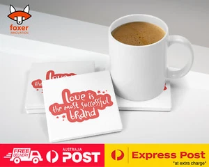 COASTER COFFEE DRINKING MAT|POSITIVE MOTIVATION QUOTES 7 - Imagen 1 de 21