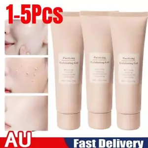 Gel Exfoliante Purificante, Gel Exfoliante Iluminador Exfoliante para Rostro y Cuerpo AU - Imagen 1 de 11