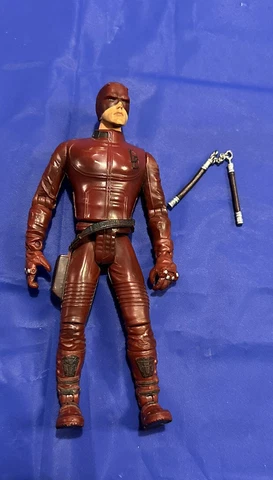 Daredevil Movie Marvel Legends Series 3  Loose 6" Toy biz Ben Affleck Knights Cover