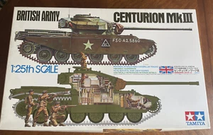 1:25 Tamiya 30614, British Army Centurion Mk III, Kit -New Open Box/Sealed Bags - Picture 1 of 17